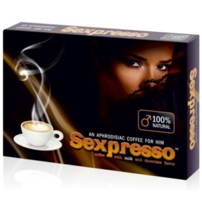 Kafijas dzeriens vīriešiem Sexpresso