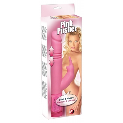 Maksts vibrators Pink Pusher