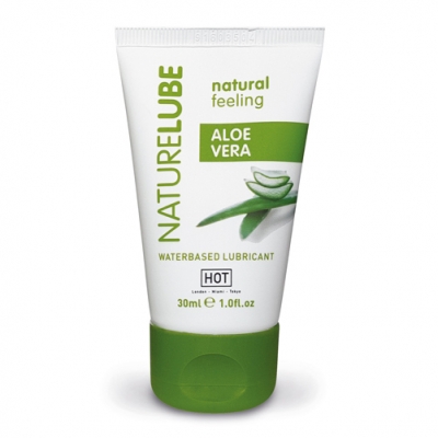 Lubrikants HOT Naturelube Aloe Vera 30 ml