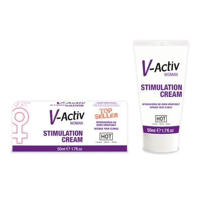 Kremas HOT V-Activ Stimulation Women