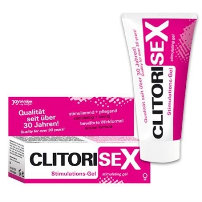 Stimuliuojantis gelis CLITORISEX Stimulating 25 ml