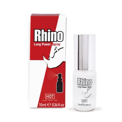 Izsmidzināmais līdzeklis HOT Rhino 10 ml