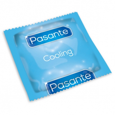 Prezervatīvi Pasante Cooling 1 gab.