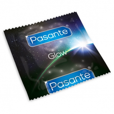 Prezervatīvi Pasante Glow 1 gab.