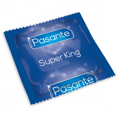 Prezervatīvi Pasante Super King 1 gab.