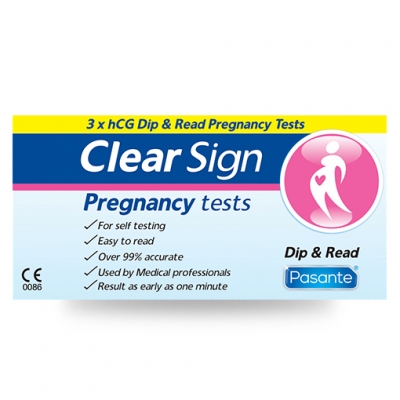 Grūtniecības tests Clear Sign