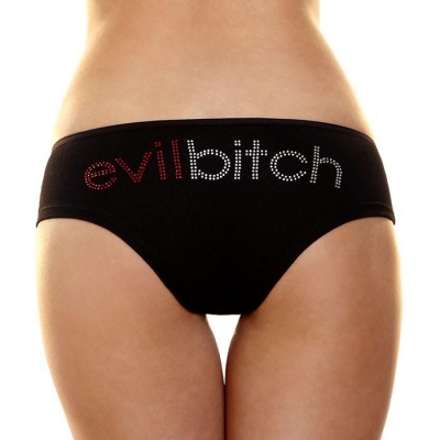 Kelnaitės Evil Bitch M-L