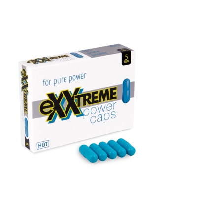 HOT eXXtreme Power Caps man 5 vnt.