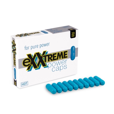 HOT eXXtreme Power Caps man 10 vnt.