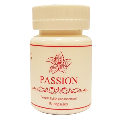 Passion stimulants sievietēm (10 kapsulas)