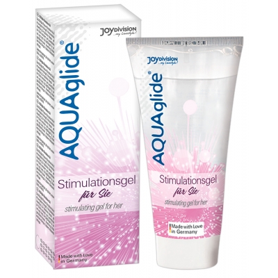 AQUAglide stimuliuojantis gelis moterims 25ml