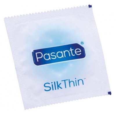 Prezervatyvai Pasante Silk Thin 1 vnt.