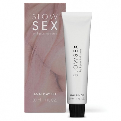 Slow Sex gelis analiniam seksui