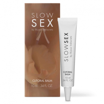 Slow Sex klitorio balzamas