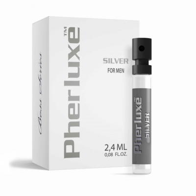 PherLuxe Silver feromonu smaržas vīriešiem 2,4ml