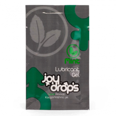 Oralinis lubrikantas JoyDrops mėtinis 5ml