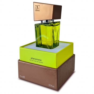 Feromonu smaržas SHIATSU women lime 15 ml